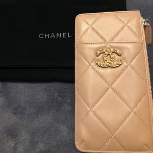 Chanel phone case